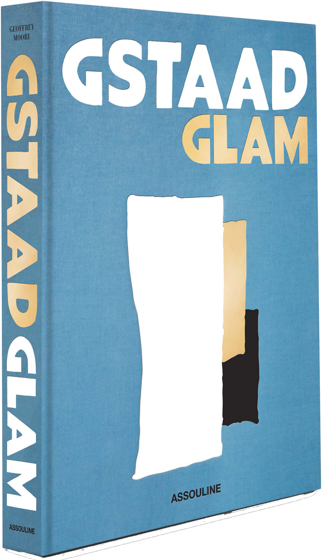 Gstaad Glam in  präsentiert im Onlineshop von KAQTU Design AG. Kunstgegenstände ist von Assouline
