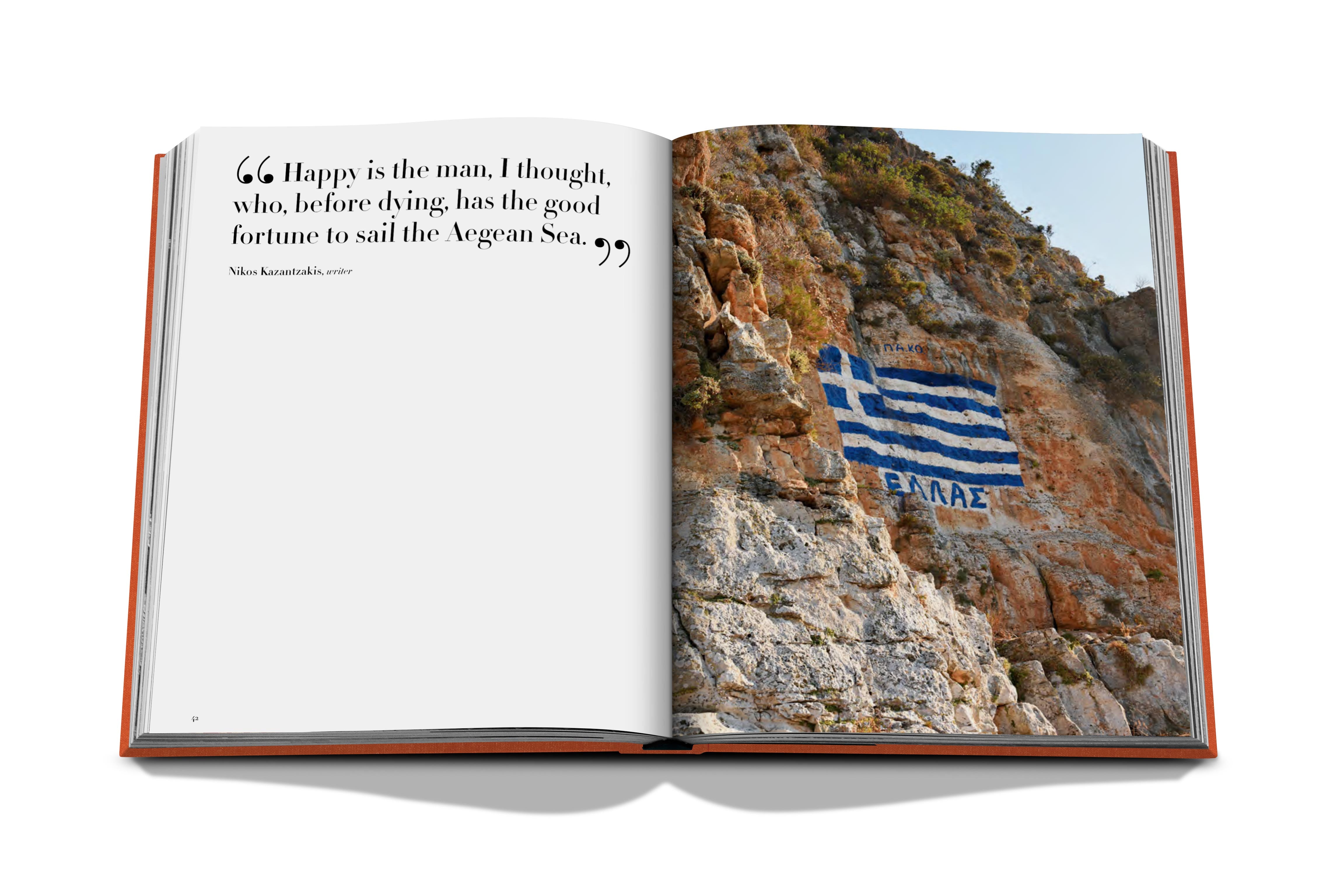 Greek Islands in  präsentiert im Onlineshop von KAQTU Design AG. Kunstgegenstände ist von Assouline