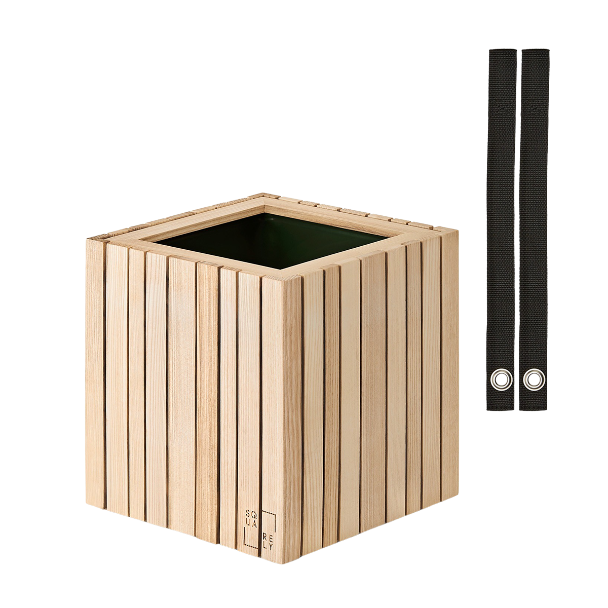 HoldON Straps Nylon in Schwarz präsentiert im Onlineshop von KAQTU Design AG. Pflanzentopfzubehör ist von Squarely Copenhagen