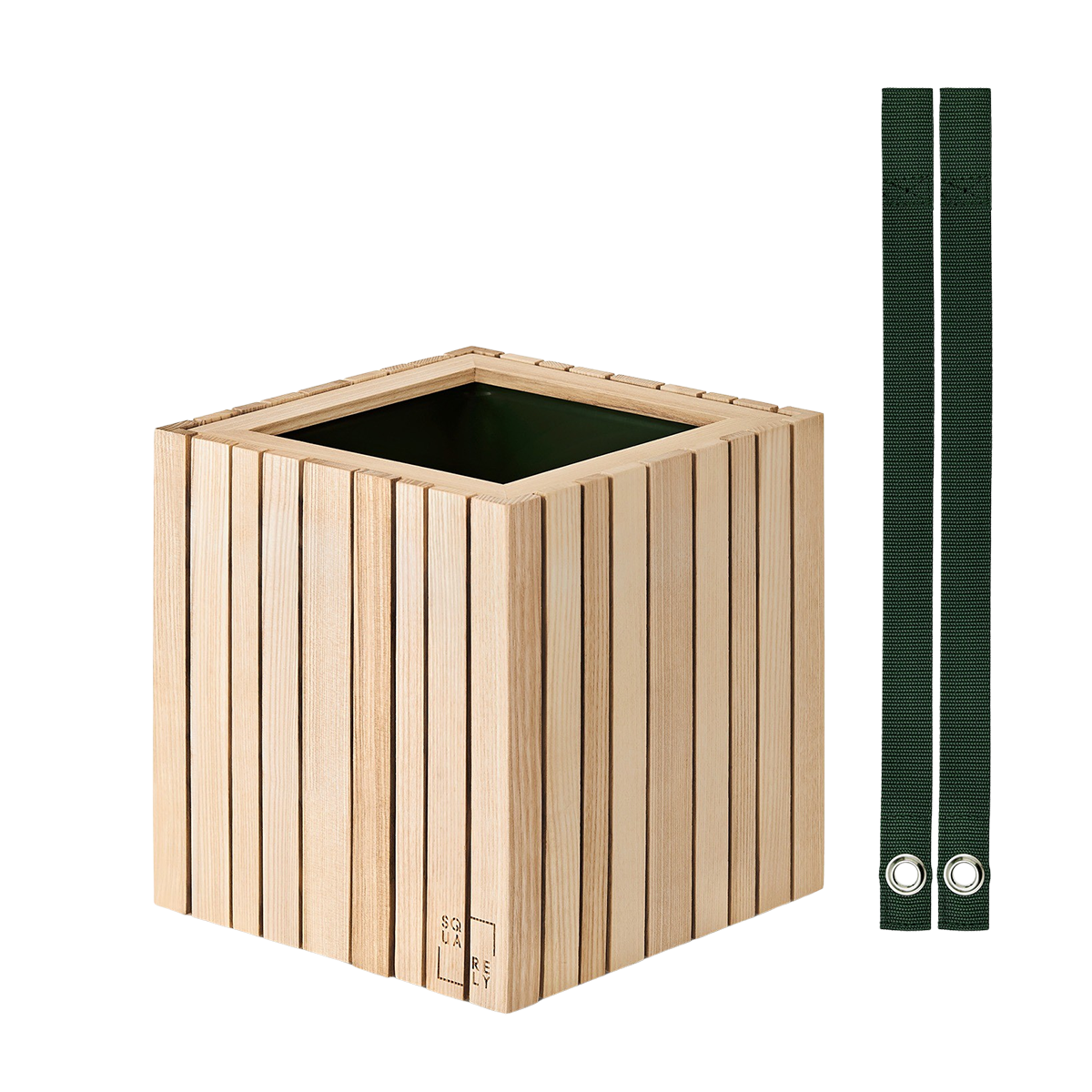HoldON Straps Nylon in Grün präsentiert im Onlineshop von KAQTU Design AG. Pflanzentopfzubehör ist von Squarely Copenhagen