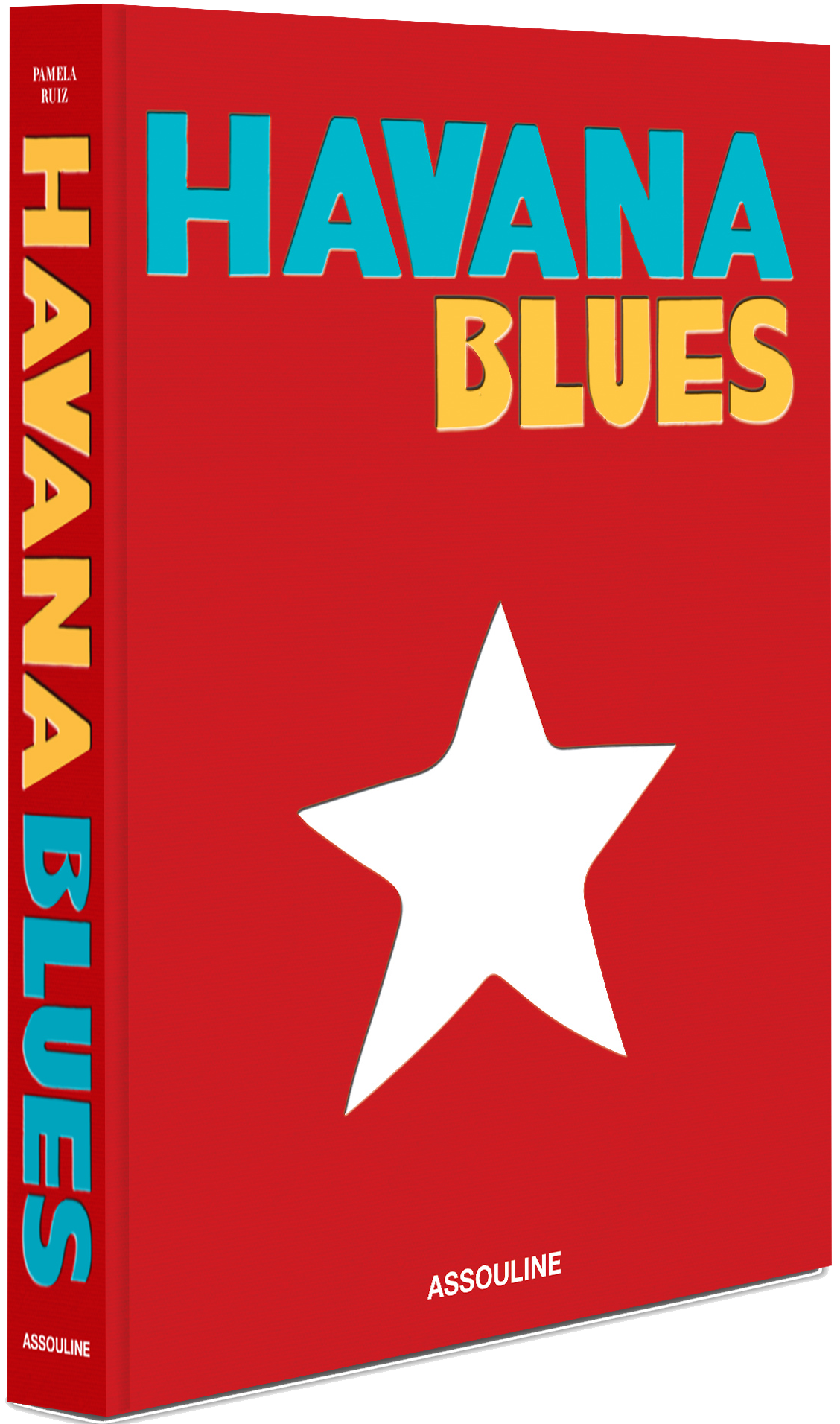 Havana Blues in  präsentiert im Onlineshop von KAQTU Design AG. Kunstgegenstände ist von Assouline