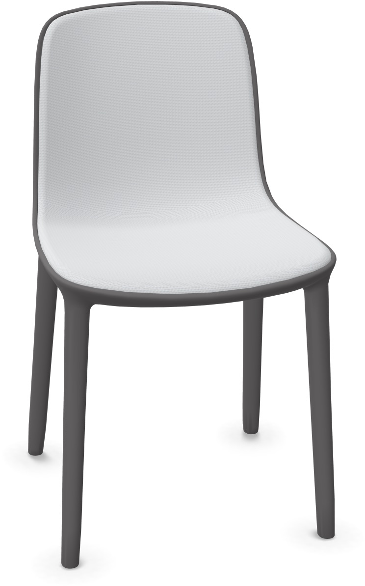 FREYA in Grau / Anthrazit präsentiert im Onlineshop von KAQTU Design AG. Stuhl ist von Infiniti Design