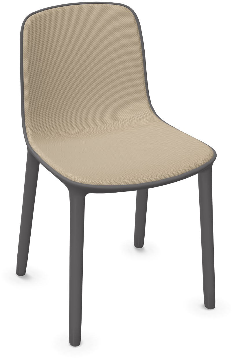 FREYA in Hellbraun / Anthrazit präsentiert im Onlineshop von KAQTU Design AG. Stuhl ist von Infiniti Design