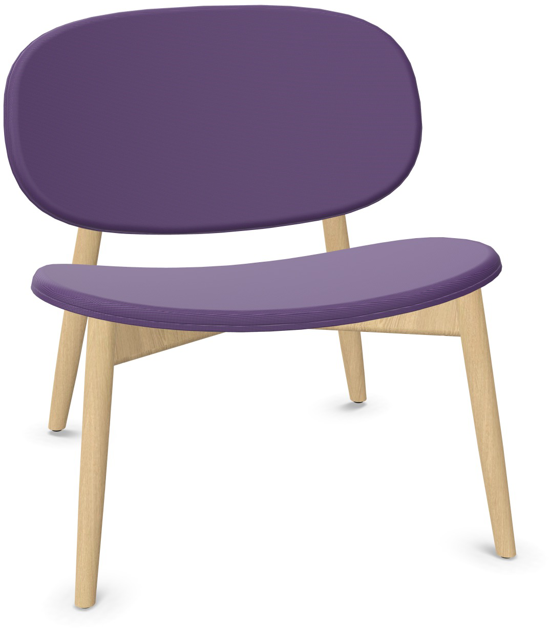 HARMO Relaxsessel in Violett präsentiert im Onlineshop von KAQTU Design AG. Sessel ist von Infiniti Design