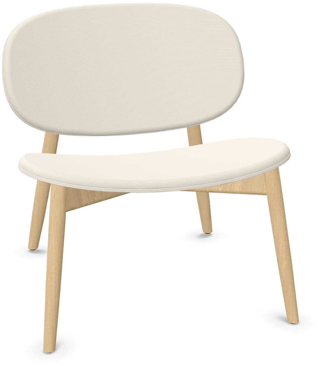 HARMO Relaxsessel in Weiss präsentiert im Onlineshop von KAQTU Design AG. Sessel ist von Infiniti Design