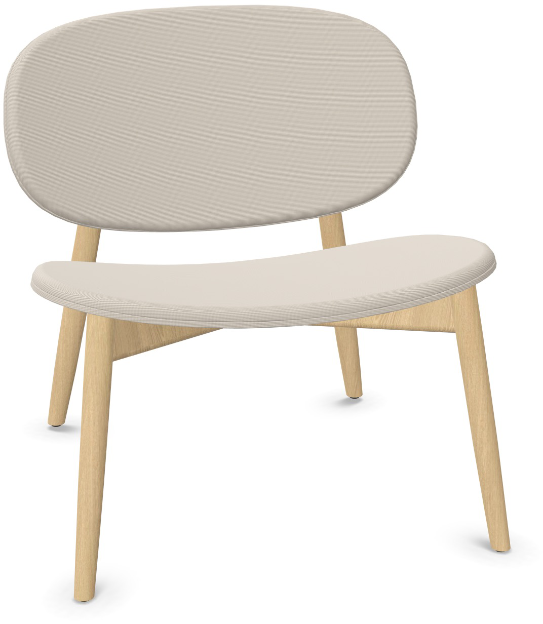 HARMO Relaxsessel in Hellgrau präsentiert im Onlineshop von KAQTU Design AG. Sessel ist von Infiniti Design
