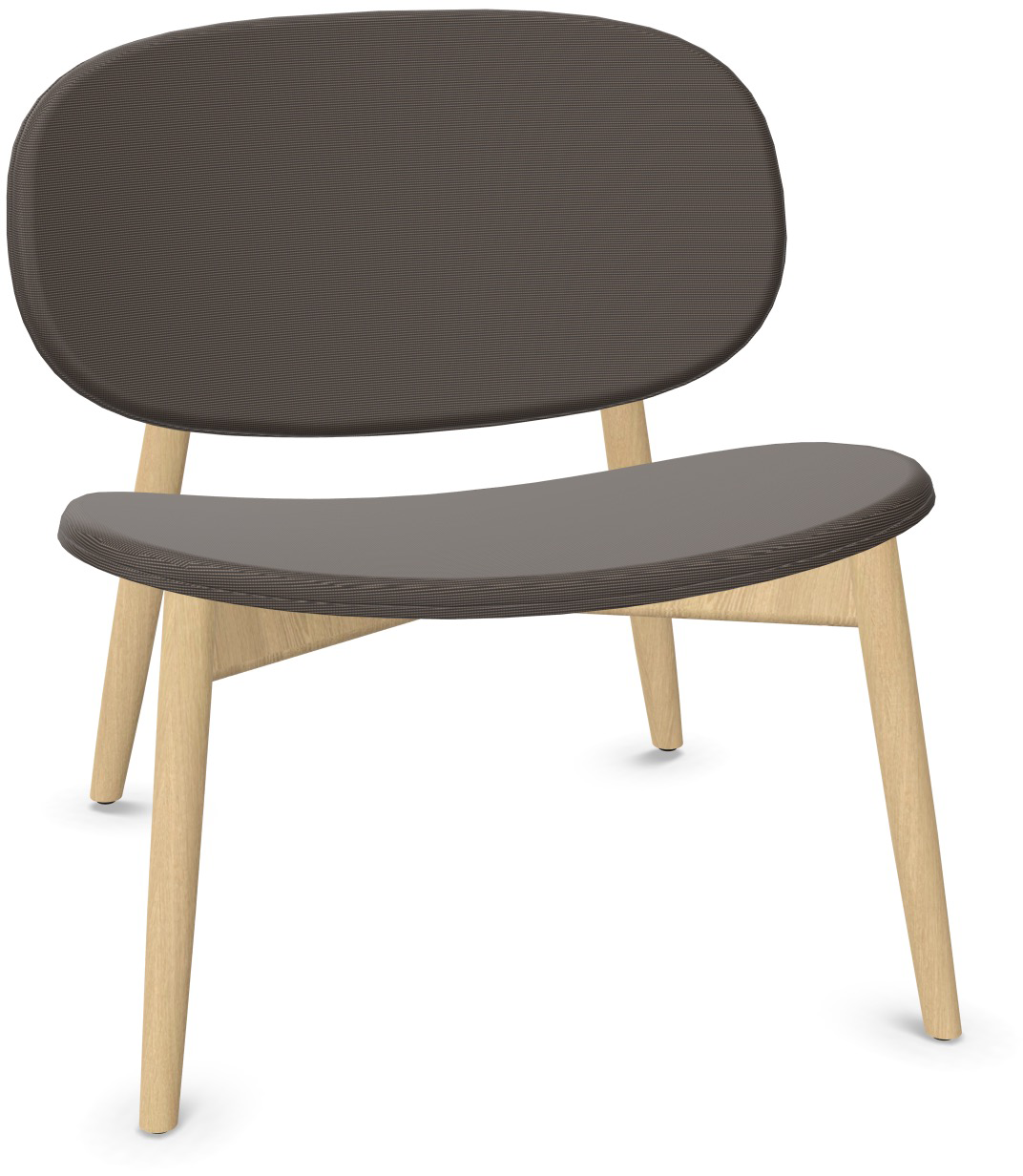 HARMO Relaxsessel in Graubraun präsentiert im Onlineshop von KAQTU Design AG. Sessel ist von Infiniti Design