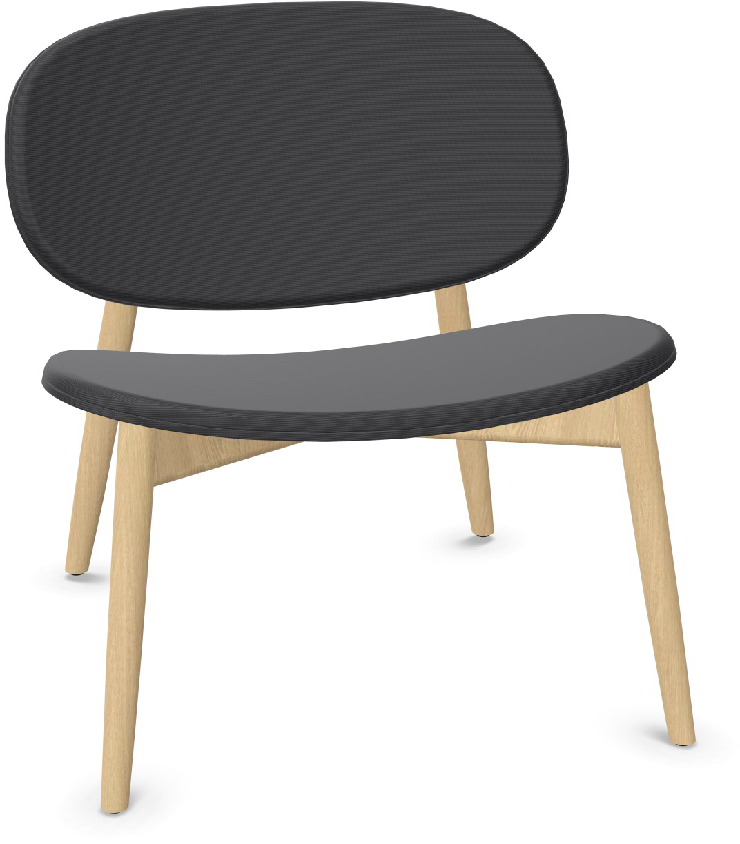 HARMO Relaxsessel in Anthrazit präsentiert im Onlineshop von KAQTU Design AG. Sessel ist von Infiniti Design
