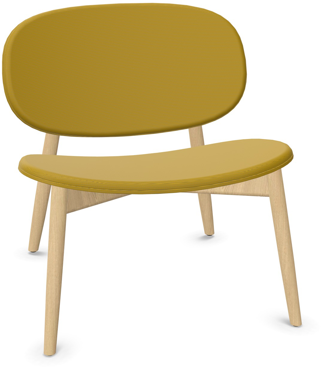 HARMO Relaxsessel in Senfgelb präsentiert im Onlineshop von KAQTU Design AG. Sessel ist von Infiniti Design