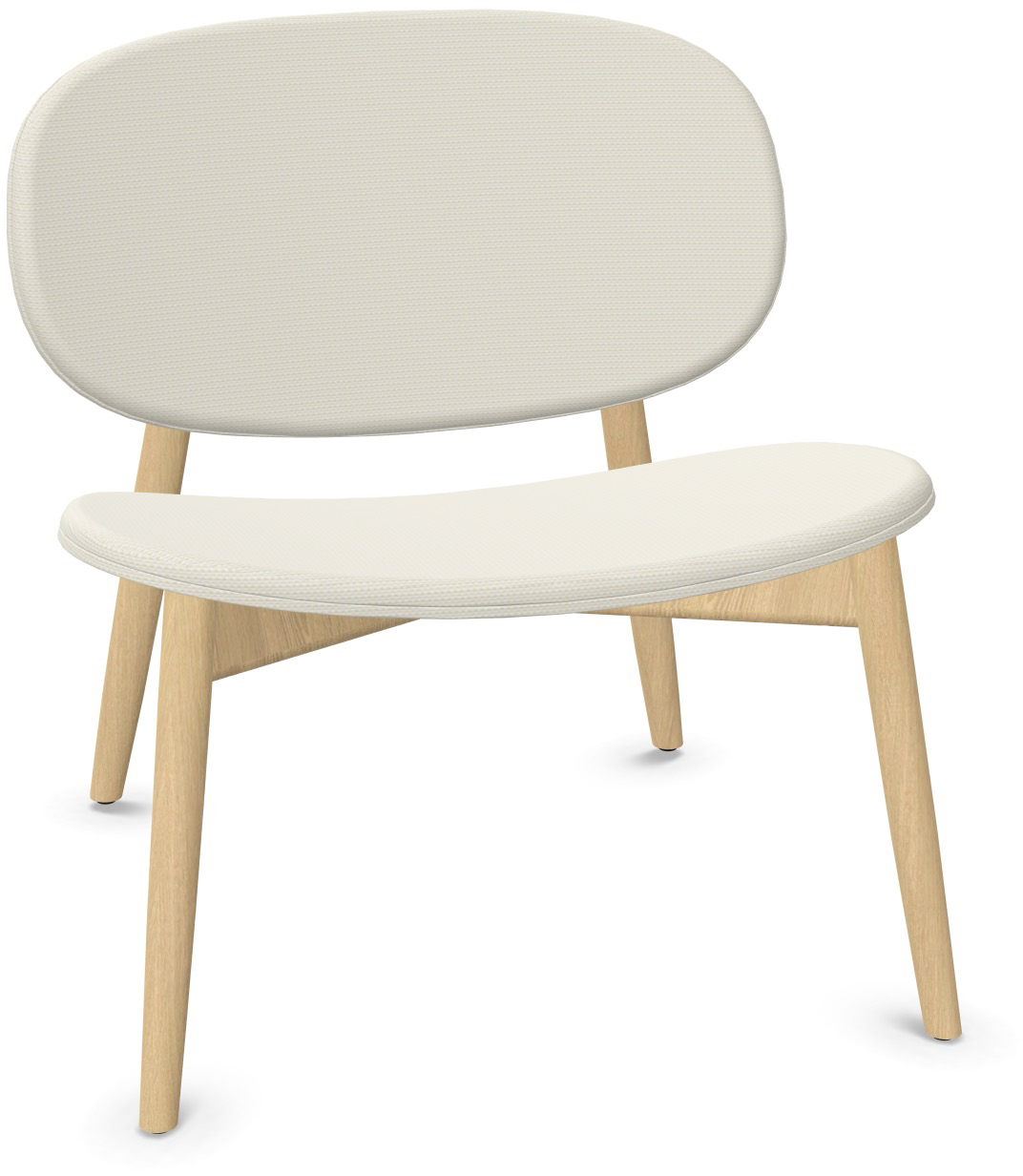 HARMO Relaxsessel in Sandweiss präsentiert im Onlineshop von KAQTU Design AG. Sessel ist von Infiniti Design