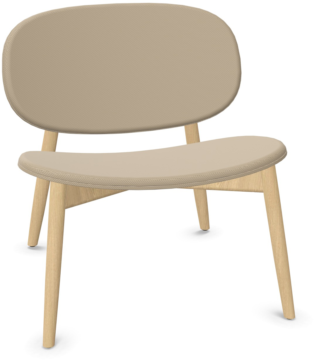 HARMO Relaxsessel in Hellbraun präsentiert im Onlineshop von KAQTU Design AG. Sessel ist von Infiniti Design
