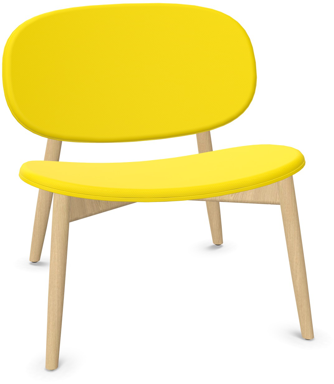 HARMO Relaxsessel in Gelb präsentiert im Onlineshop von KAQTU Design AG. Sessel ist von Infiniti Design