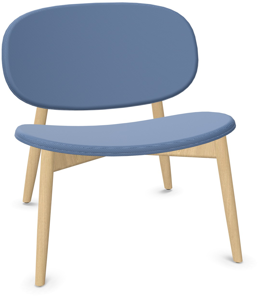 HARMO Relaxsessel in Blau präsentiert im Onlineshop von KAQTU Design AG. Sessel ist von Infiniti Design