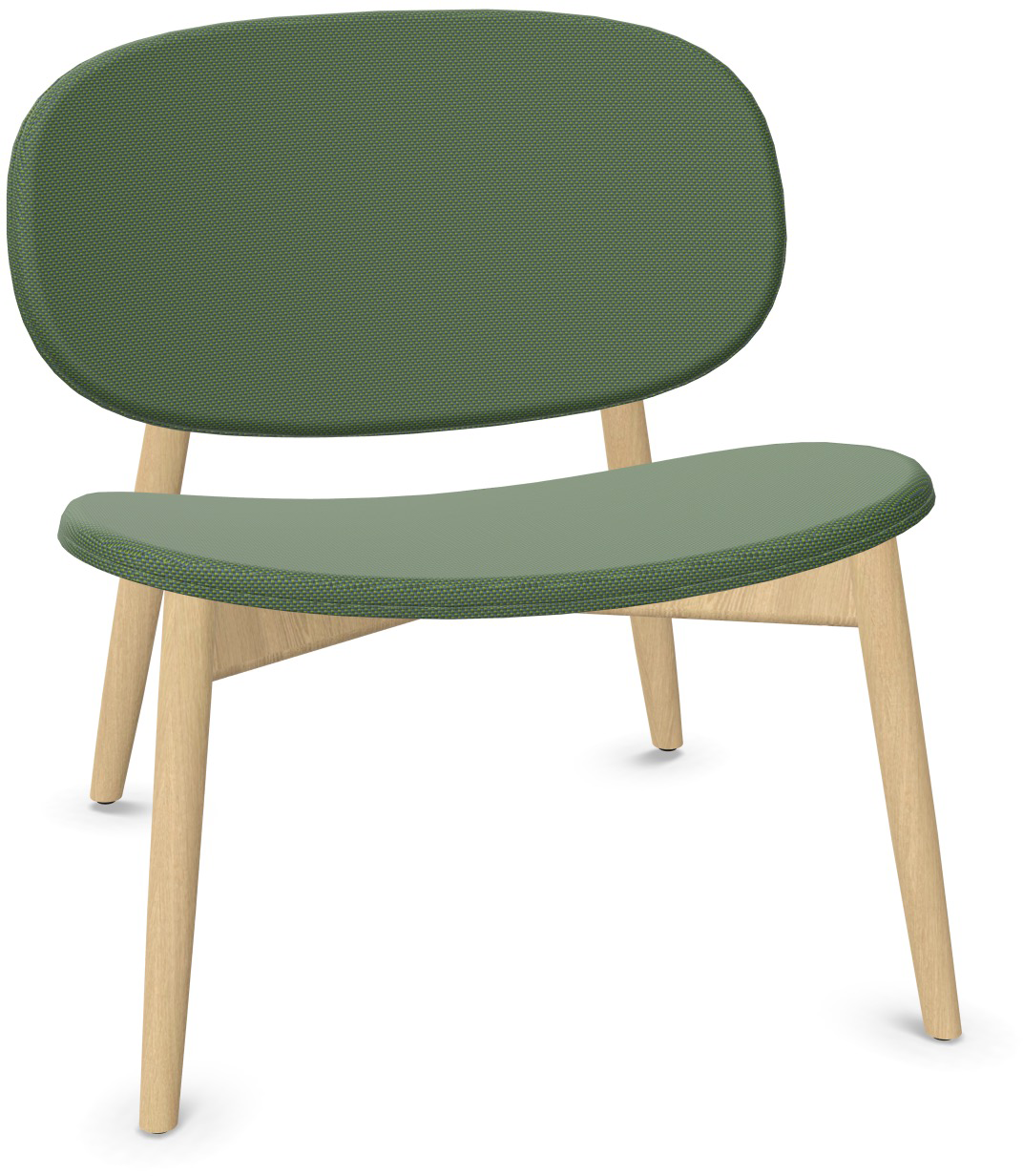 HARMO Relaxsessel in Dunkelgrün präsentiert im Onlineshop von KAQTU Design AG. Sessel ist von Infiniti Design