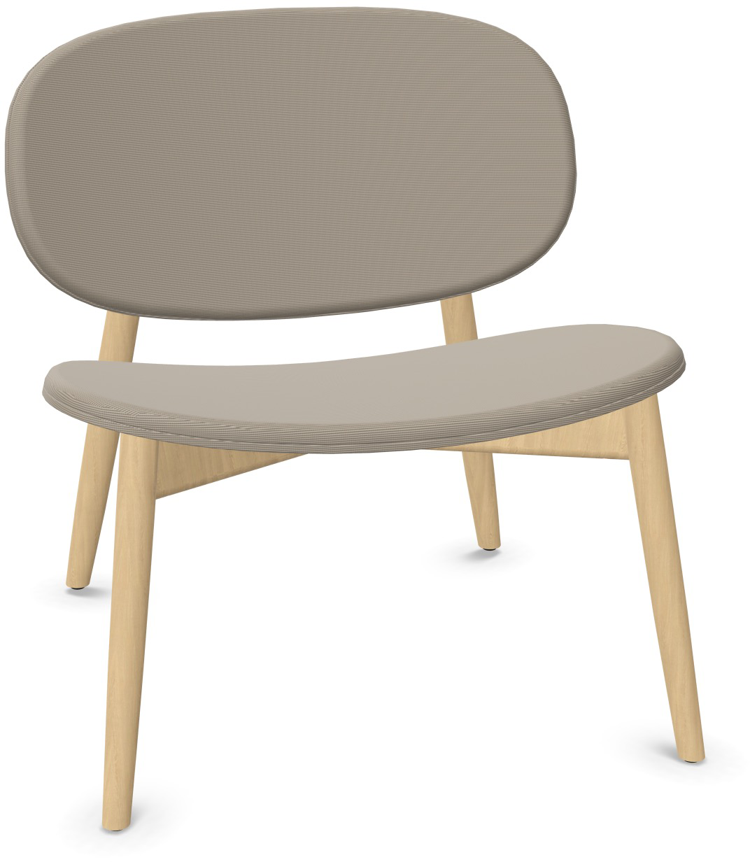 HARMO Relaxsessel in Beige präsentiert im Onlineshop von KAQTU Design AG. Sessel ist von Infiniti Design