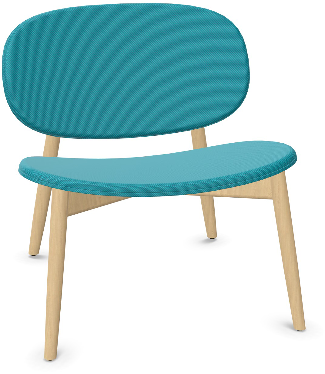 HARMO Relaxsessel in Türkis präsentiert im Onlineshop von KAQTU Design AG. Sessel ist von Infiniti Design