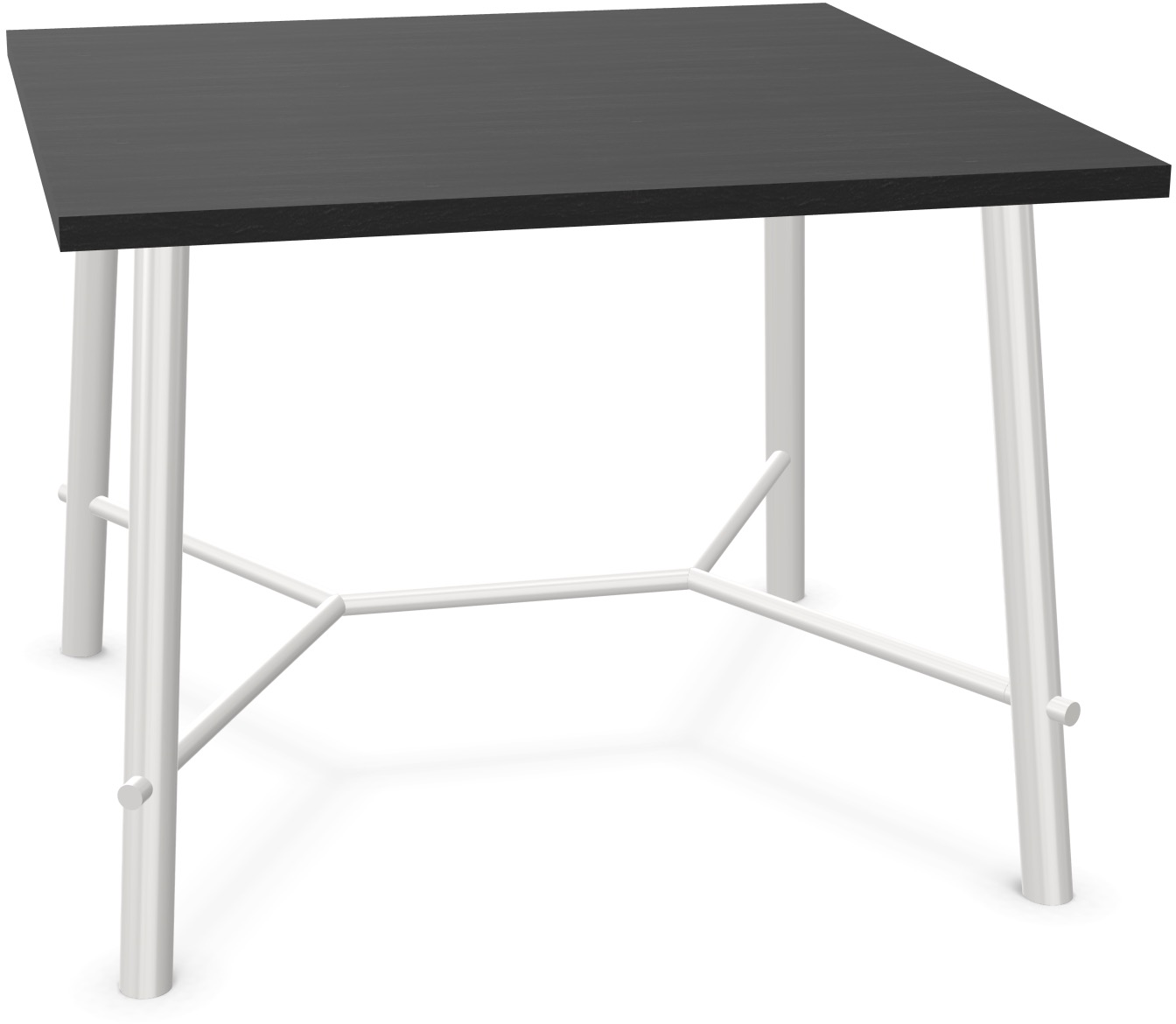 Record Living Tisch square in Eiche schwarz / Weiss präsentiert im Onlineshop von KAQTU Design AG. Esstisch ist von Infiniti Design