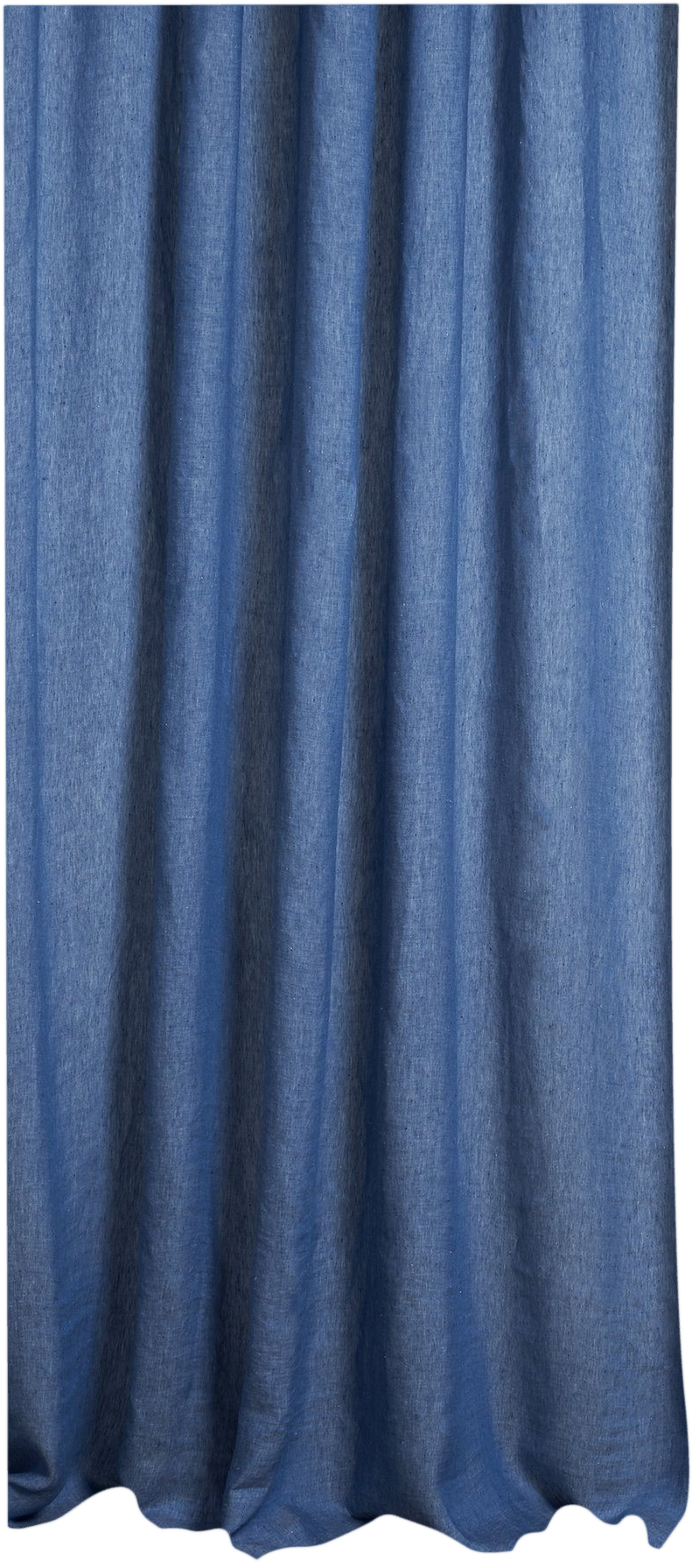 Two Tone Vorhang Stonewashed in Blau präsentiert im Onlineshop von KAQTU Design AG. Vorhang ist von ZigZagZurich