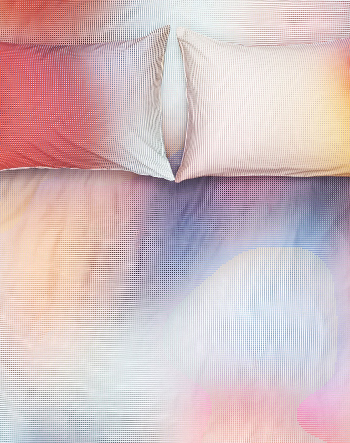 Bettwäsche William in Multicolor präsentiert im Onlineshop von KAQTU Design AG. Duvetbezug ist von ZigZagZurich