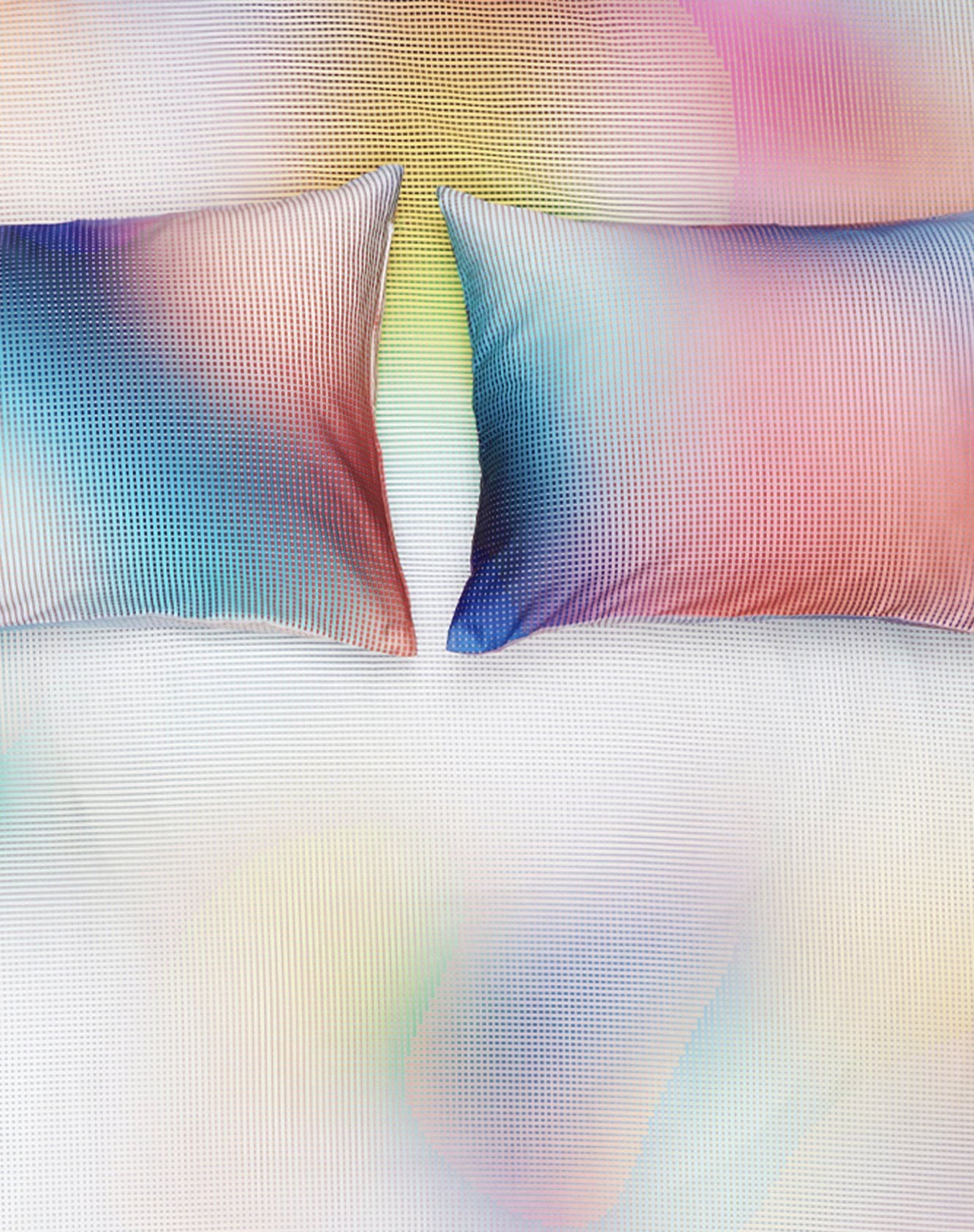 Bettwäsche Wazer in Multicolor präsentiert im Onlineshop von KAQTU Design AG. Duvetbezug ist von ZigZagZurich