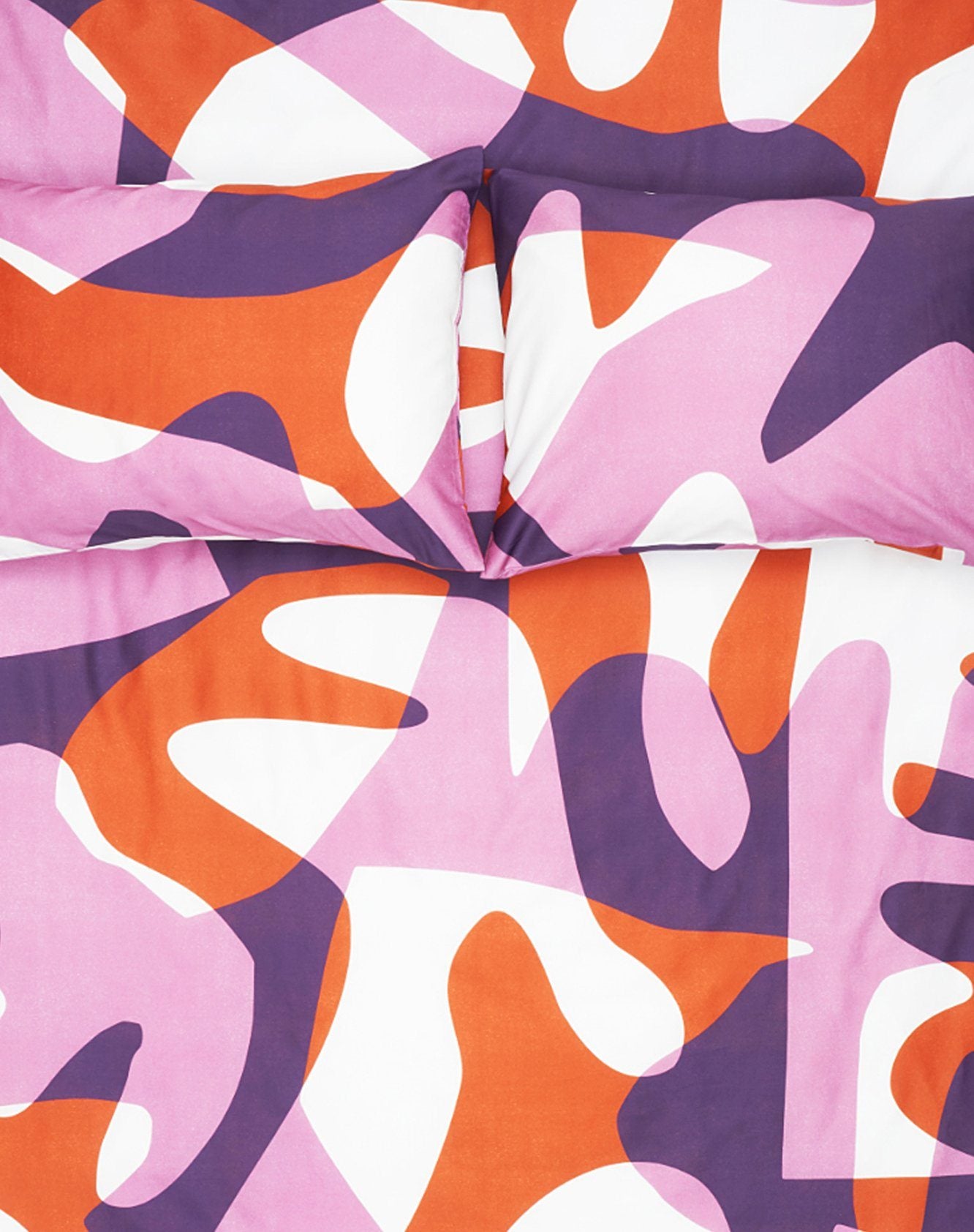 Bettwäsche Mosso Two in Multicolor präsentiert im Onlineshop von KAQTU Design AG. Duvetbezug ist von ZigZagZurich