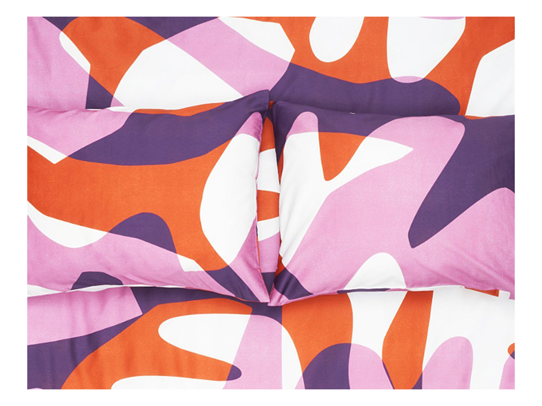 Kissenbezug Mosso Two in Multicolor präsentiert im Onlineshop von KAQTU Design AG. Kissenbezug ist von ZigZagZurich