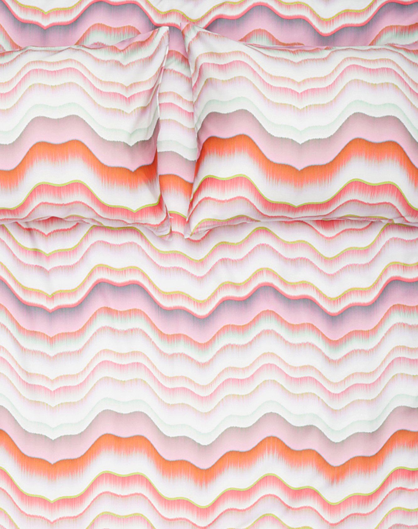 Bettwäsche Lifeline in Multicolor präsentiert im Onlineshop von KAQTU Design AG. Duvetbezug ist von ZigZagZurich