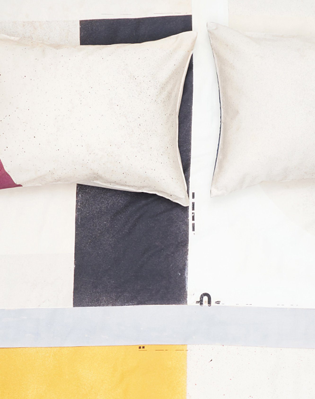 Bettwäsche Four Q in Multicolor präsentiert im Onlineshop von KAQTU Design AG. Duvetbezug ist von ZigZagZurich