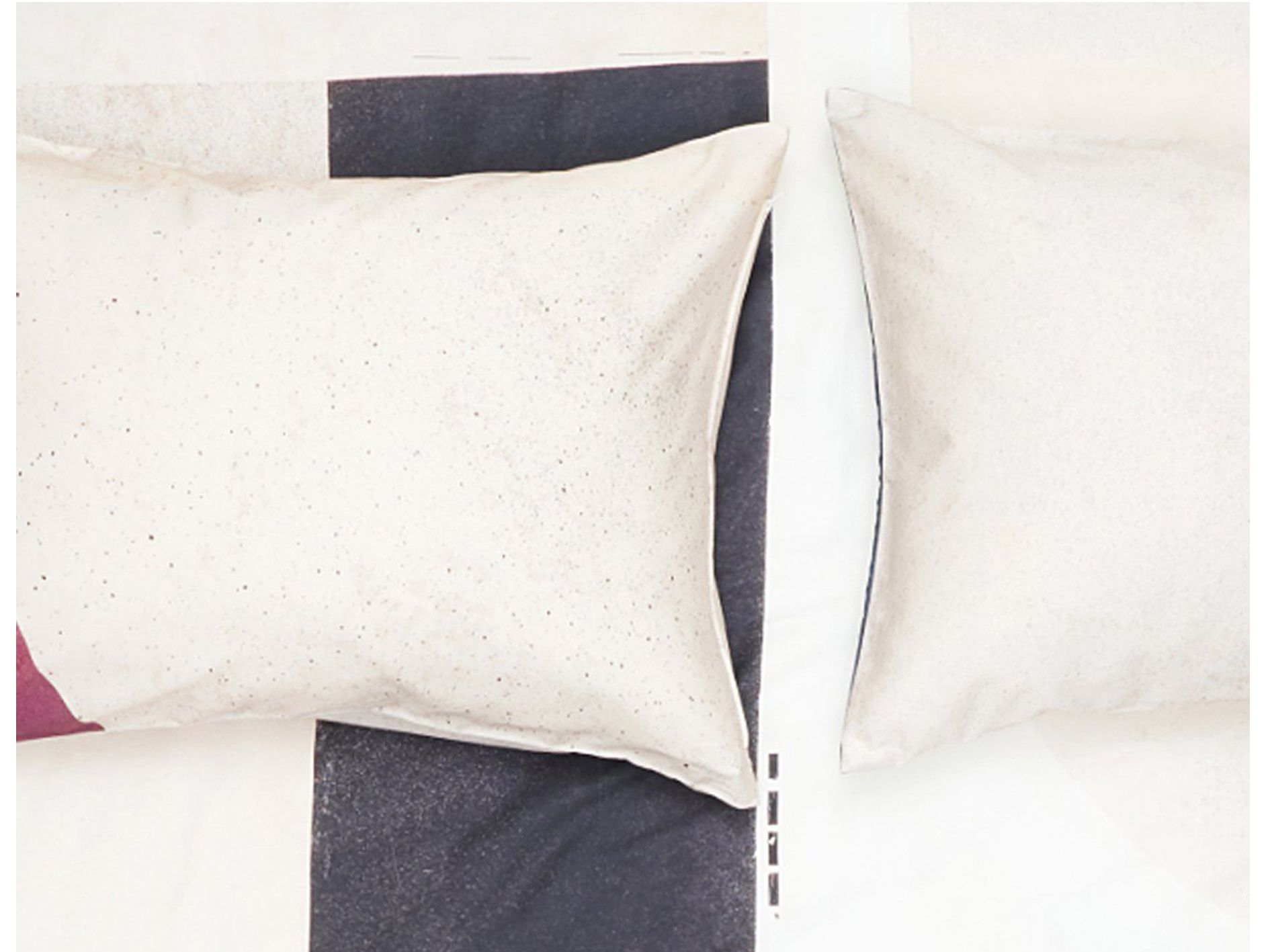 Kissenbezug Four Q in Multicolor präsentiert im Onlineshop von KAQTU Design AG. Kissenbezug ist von ZigZagZurich