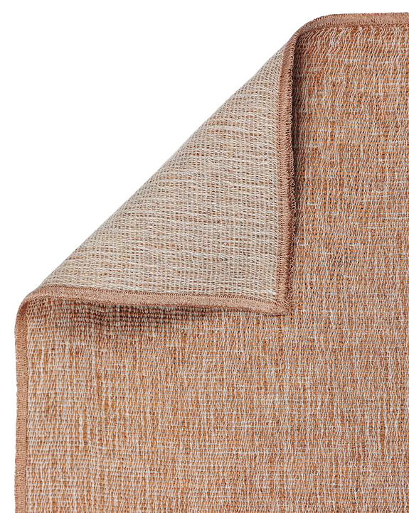 Bettüberwurf Mona in Cotta / Sand präsentiert im Onlineshop von KAQTU Design AG. Wolldecke ist von ZigZagZurich