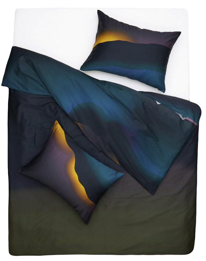 Bettwäsche Morena in Multicolor präsentiert im Onlineshop von KAQTU Design AG. Duvetbezug ist von ZigZagZurich