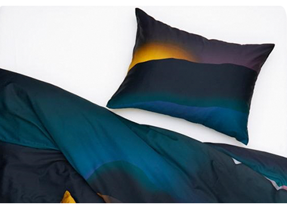 Kissenbezug Morena  in Multicolor präsentiert im Onlineshop von KAQTU Design AG. Kissenbezug ist von ZigZagZurich