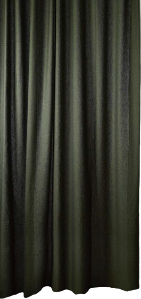 Outdoor Vorhang Shade in Grün präsentiert im Onlineshop von KAQTU Design AG. Outdoor Vorhang ist von ZigZagZurich