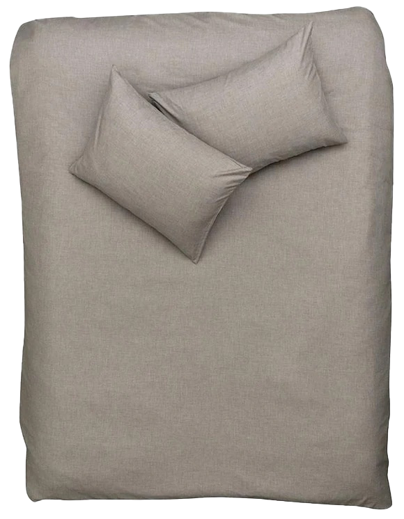 Kissenbezug Kaschmir Grau in Grau präsentiert im Onlineshop von KAQTU Design AG. Kissenbezug ist von ZigZagZurich