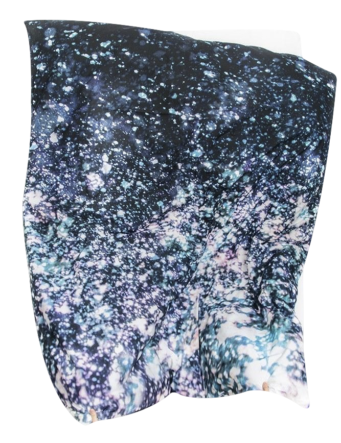 Kissenbezug Asleep in the stars in Multicolor präsentiert im Onlineshop von KAQTU Design AG. Kissenbezug ist von ZigZagZurich
