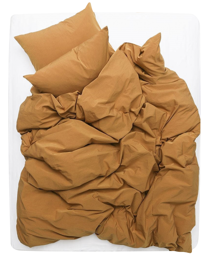 Kissenbezug Vintage Large in Amber präsentiert im Onlineshop von KAQTU Design AG. Kissenbezug ist von ZigZagZurich