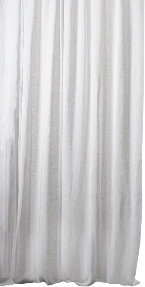 Leinenvorhang in Light grey präsentiert im Onlineshop von KAQTU Design AG. Vorhang ist von ZigZagZurich