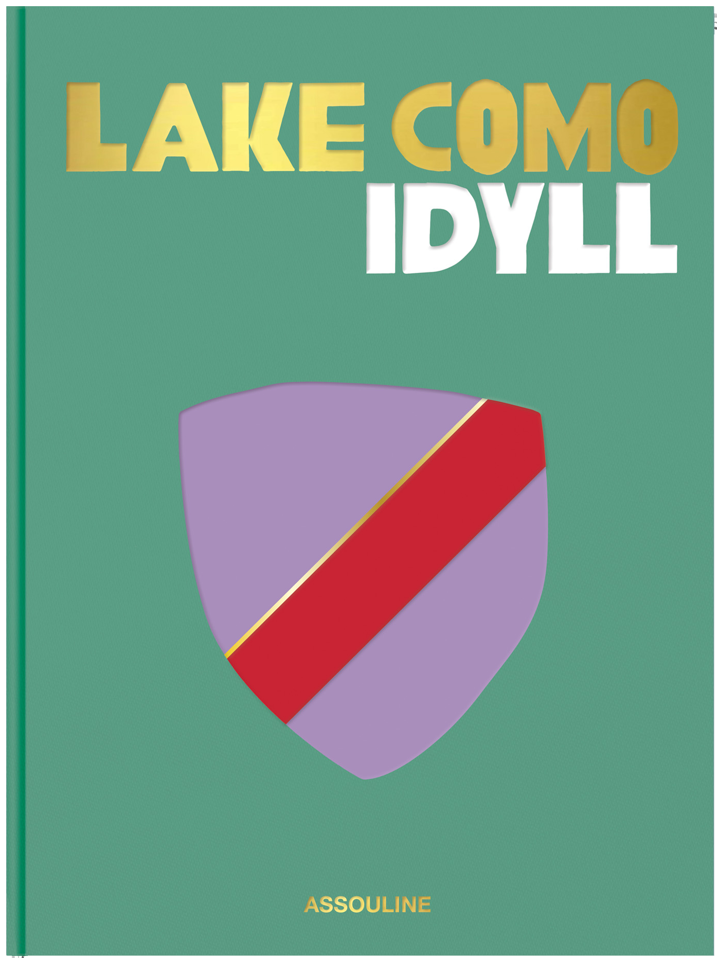 Lake Como Idyll in  präsentiert im Onlineshop von KAQTU Design AG. Kunstgegenstände ist von Assouline