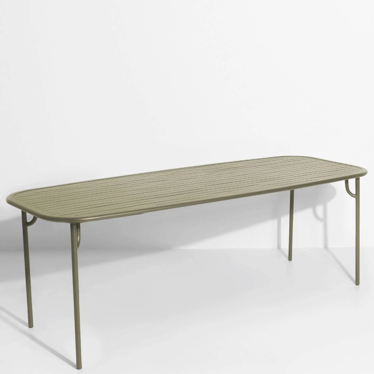 Week-End Tisch Large in Jade Green präsentiert im Onlineshop von KAQTU Design AG. Gartentisch ist von Petite Friture