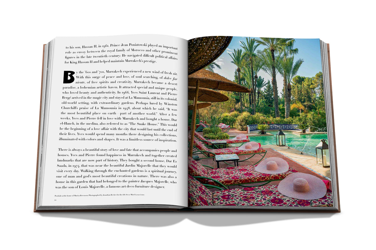 Marrakech Flair in  präsentiert im Onlineshop von KAQTU Design AG. Kunstgegenstände ist von Assouline
