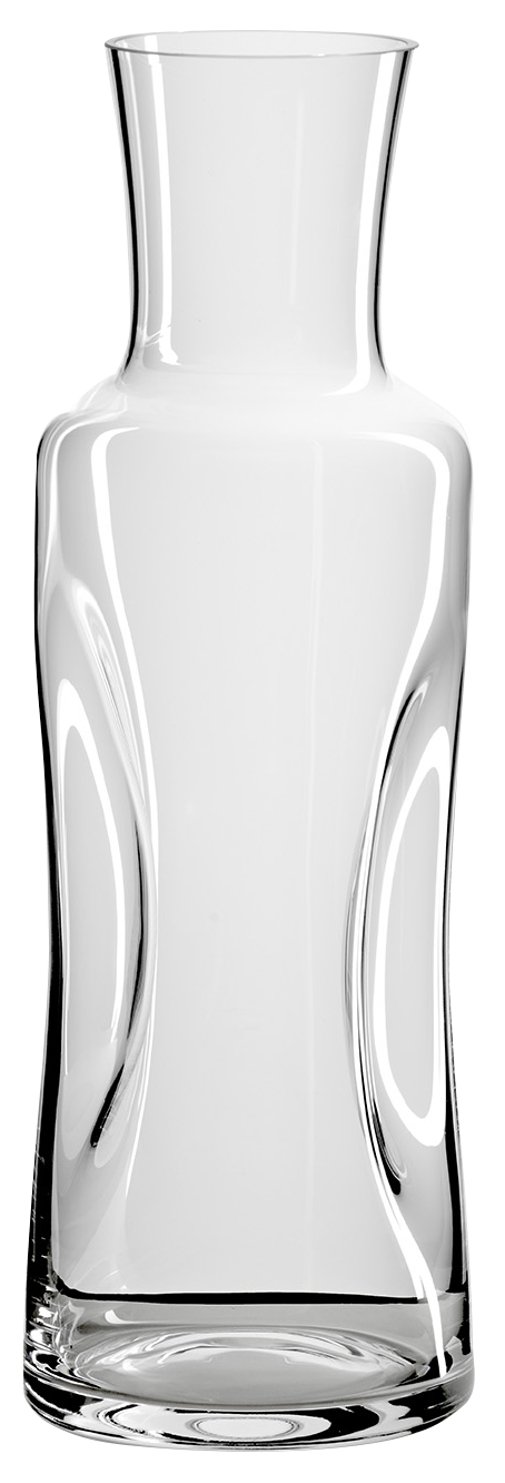 Quetschflasche 1 lt in transparent präsentiert im Onlineshop von KAQTU Design AG. Karaffe ist von Gabriel-Glas (Schweiz) Gmbh
