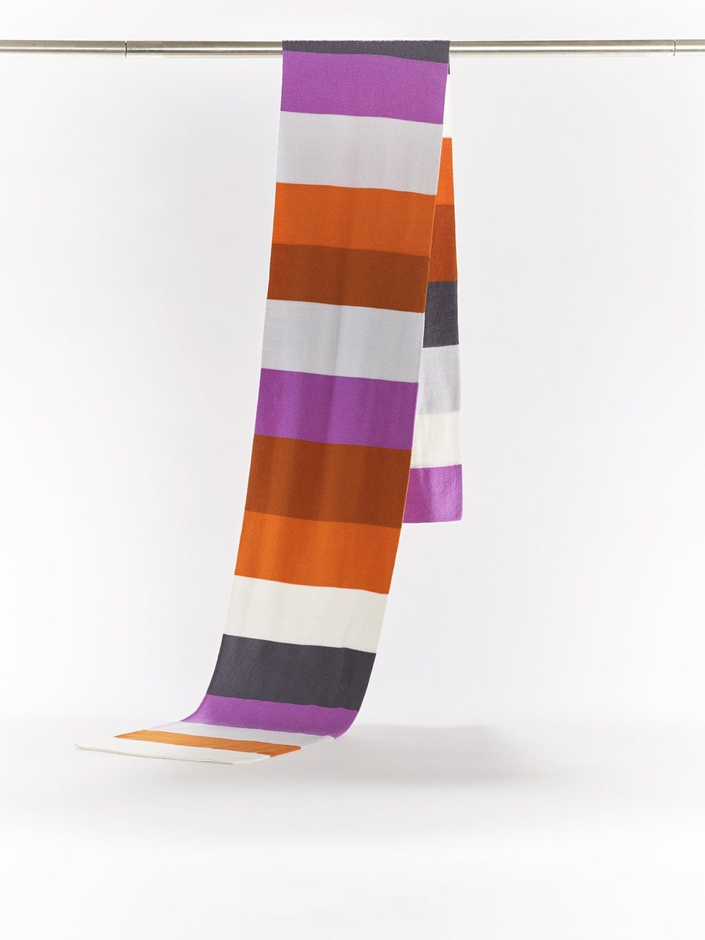 Schal Merino V1 in Multicolor präsentiert im Onlineshop von KAQTU Design AG. Schal ist von ZigZagZurich