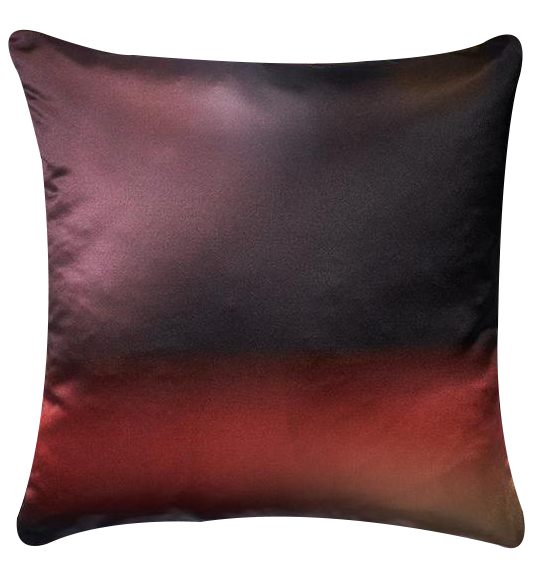 Mars Trip Printed Art Kissenbezug in Violett / Rot präsentiert im Onlineshop von KAQTU Design AG. Kissenbezug ist von ZigZagZurich