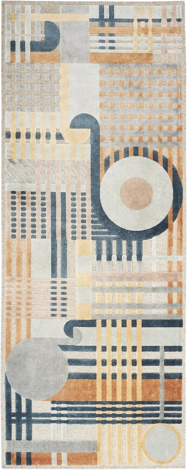 Anni Teppich in Multicolor präsentiert im Onlineshop von KAQTU Design AG. Teppich ist von ZigZagZurich