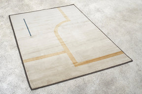 Coexistence Teppich in Multicolor präsentiert im Onlineshop von KAQTU Design AG. Teppich ist von ZigZagZurich