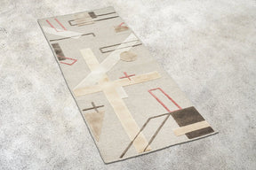 Dada Teppich in Multicolor präsentiert im Onlineshop von KAQTU Design AG. Teppich ist von ZigZagZurich