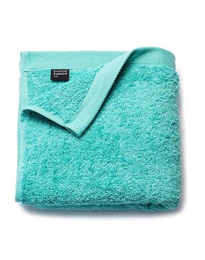 Handtuch-Set Everyday luxury Türkis in Türkis präsentiert im Onlineshop von KAQTU Design AG. Handtuch ist von ZigZagZurich