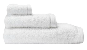 Handtuch-Set Everyday luxury Weiss in Weiss präsentiert im Onlineshop von KAQTU Design AG. Handtuch ist von ZigZagZurich
