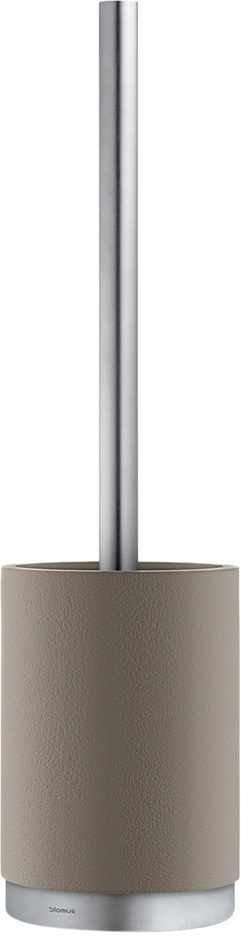 WC-Bürstengarnitur ARA in taupe präsentiert im Onlineshop von KAQTU Design AG. Badzubehör ist von e + h Services AG