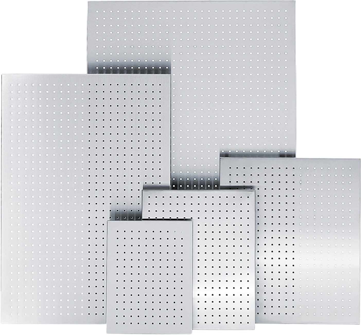 Magnettafel MURO in edelstahl matt präsentiert im Onlineshop von KAQTU Design AG. Pinnwand ist von e + h Services AG
